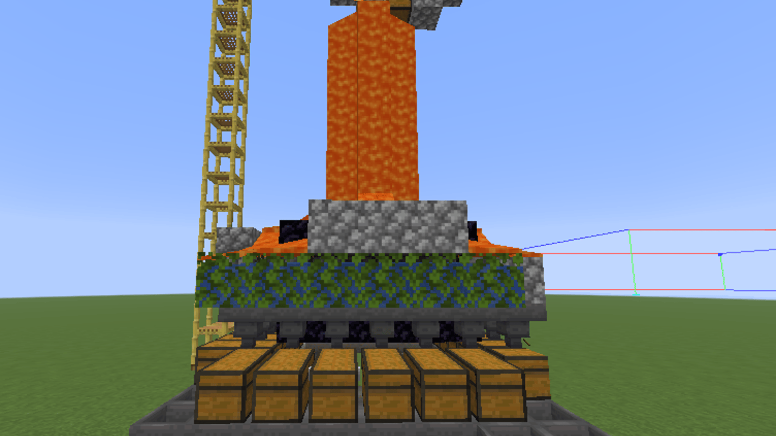 Greyysen's 1 Lava Source Cobblestone Farm image 4