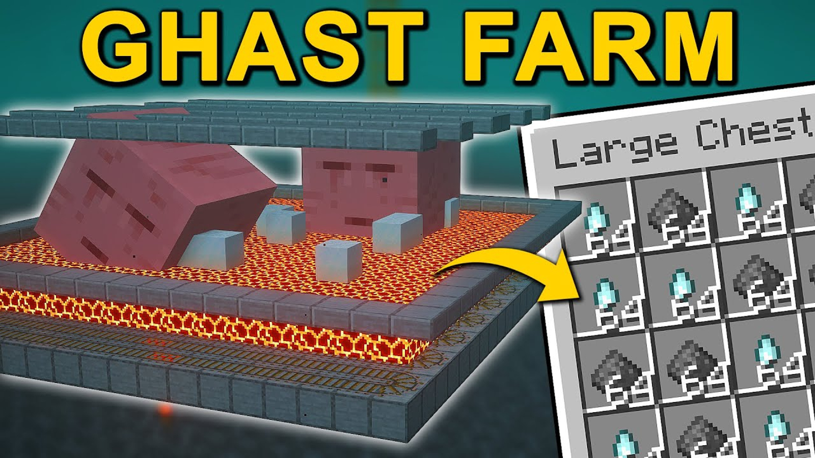 Ghast Farm By Triloms. image 2