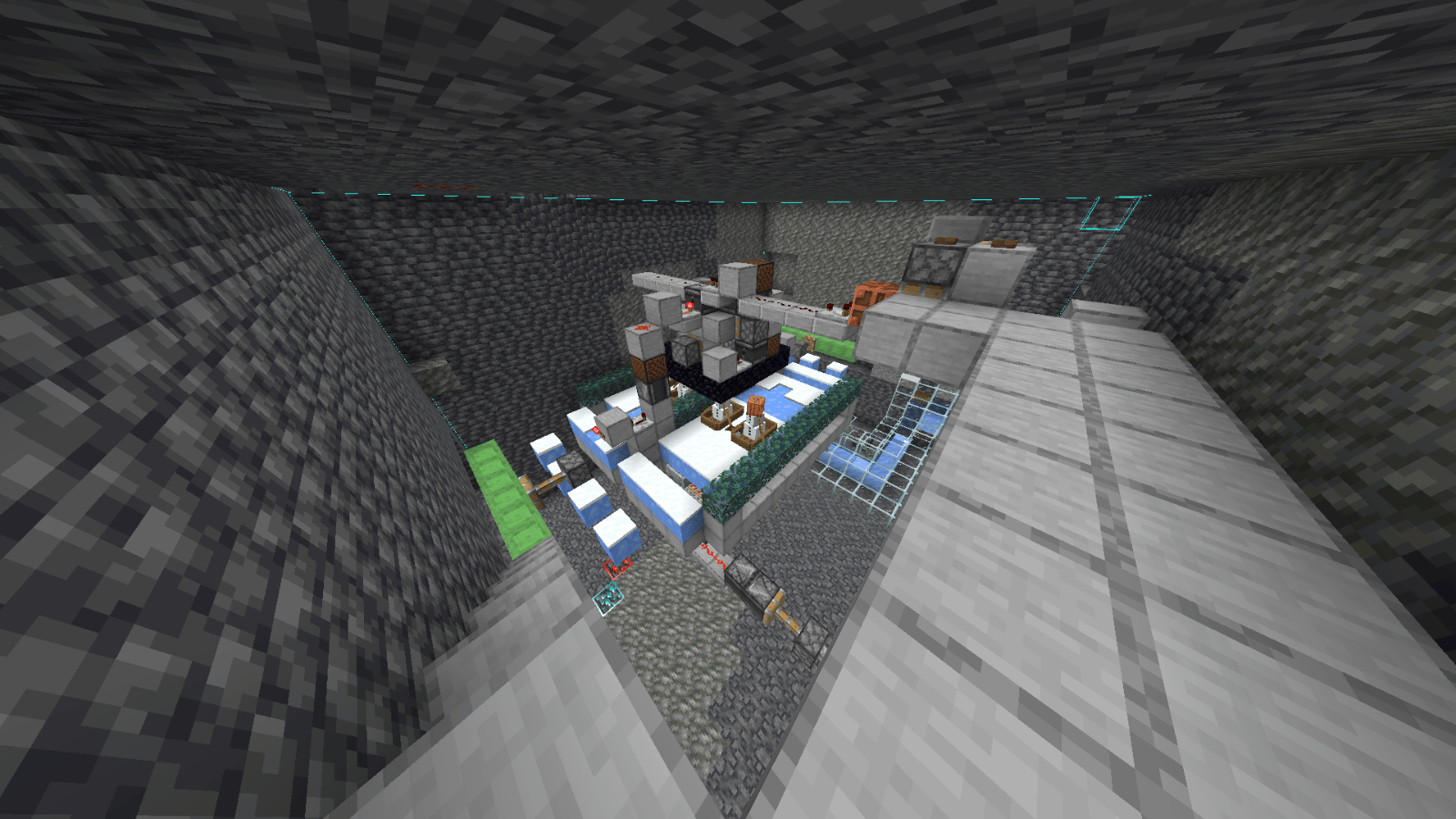 NEW Donut Smp Snow man meta farm image 1