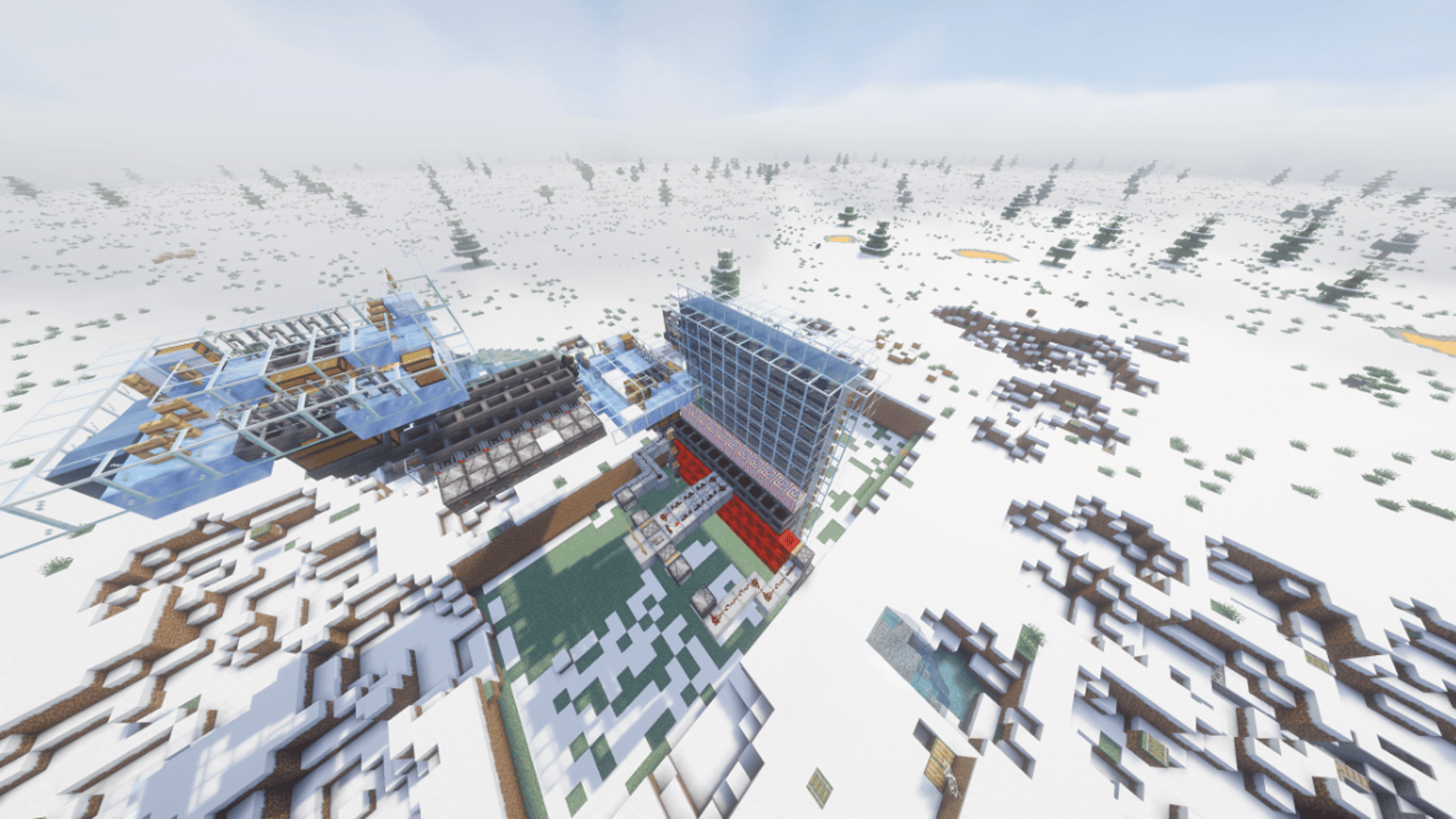 Mega kelp farm for donut smp image 1