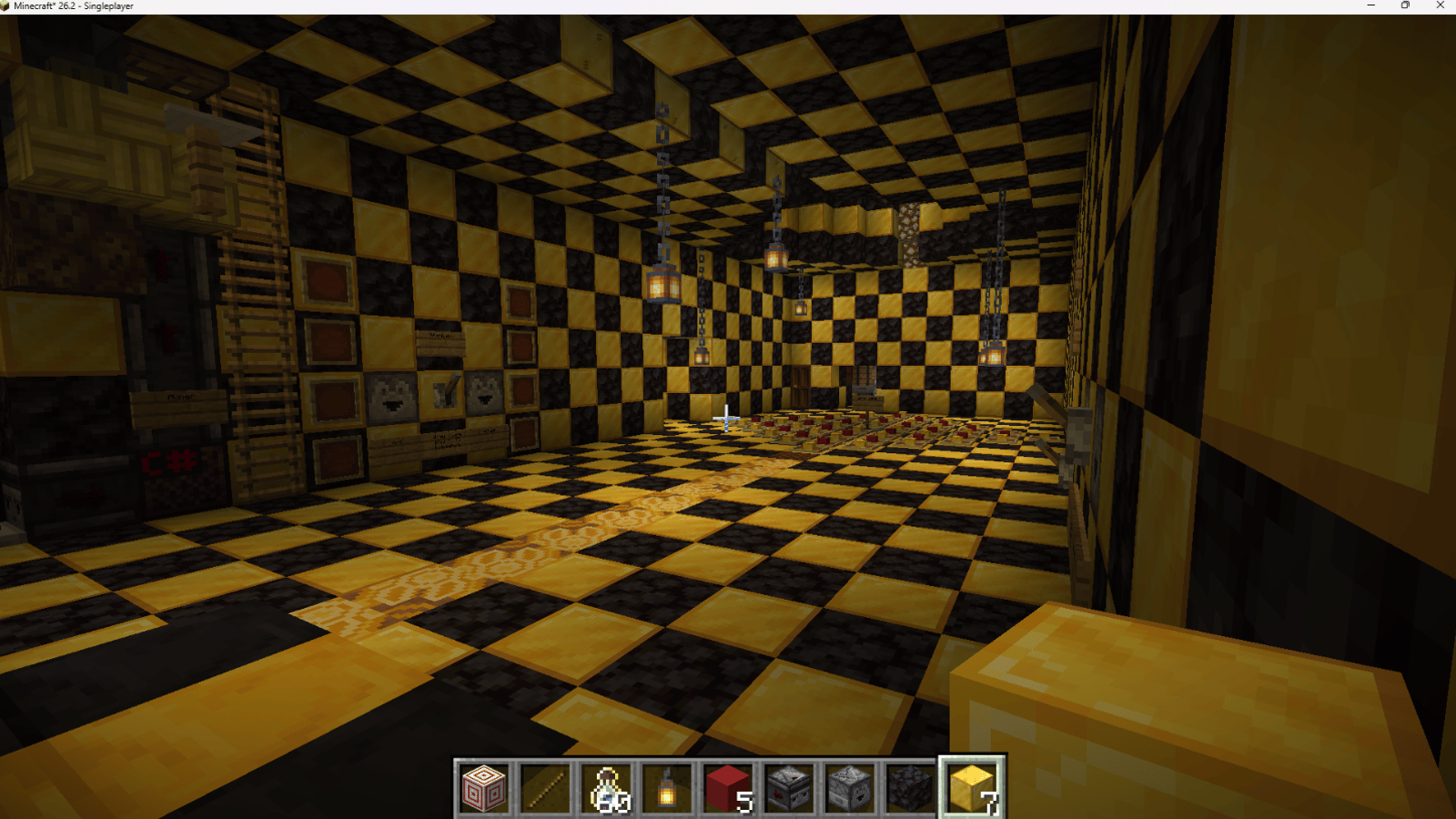 BLACK AND GOLD GAMBLE BASE WITH MOST GAMBLE MACHINES AND RE GEAR AND XP MACHINE AND AND MANY MORE! image 1