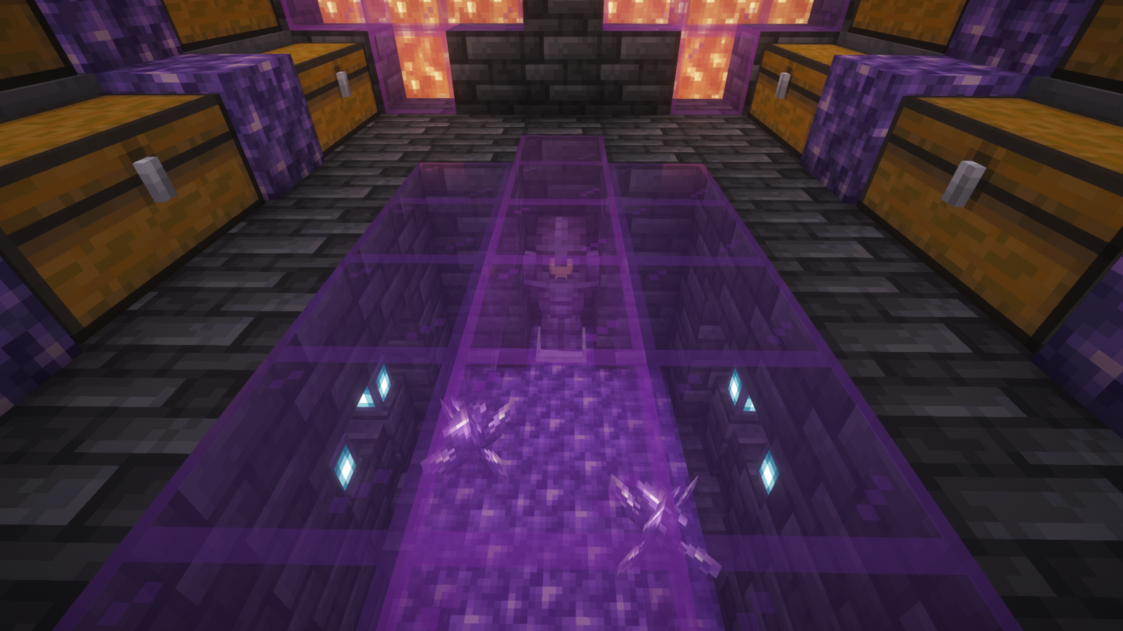 Amethyst And Deepslate stash image 2