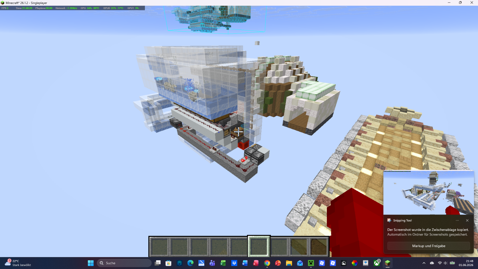 Easy starter kelp farm image 4