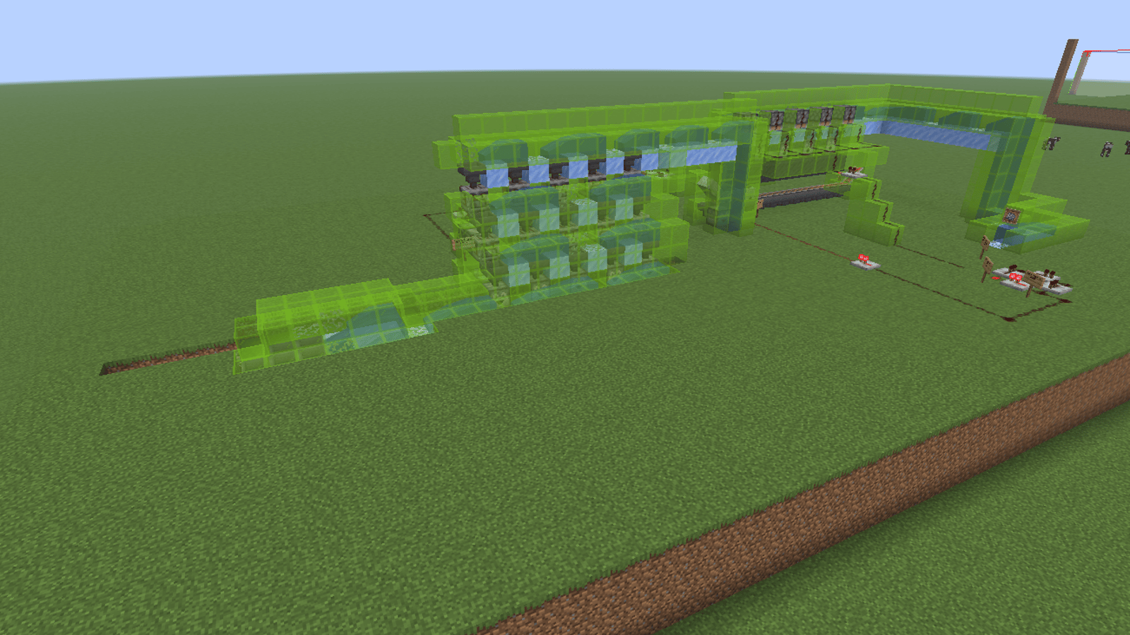 Plank crafter, with automatic bamboo farm (v1) image 1