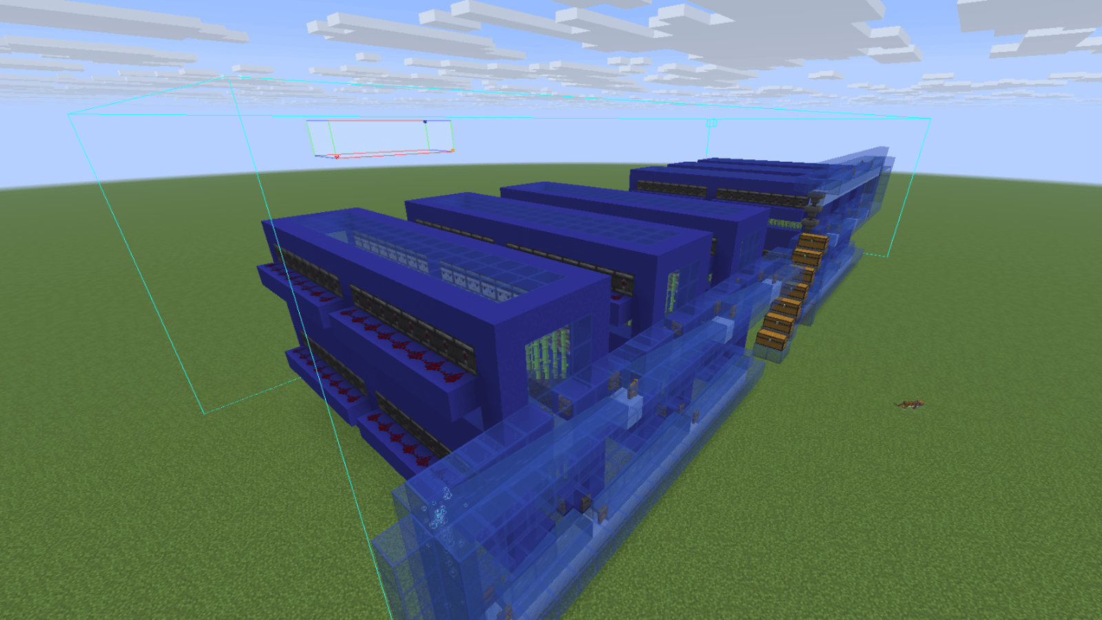 just one module of sugar canne farm v2 image 1