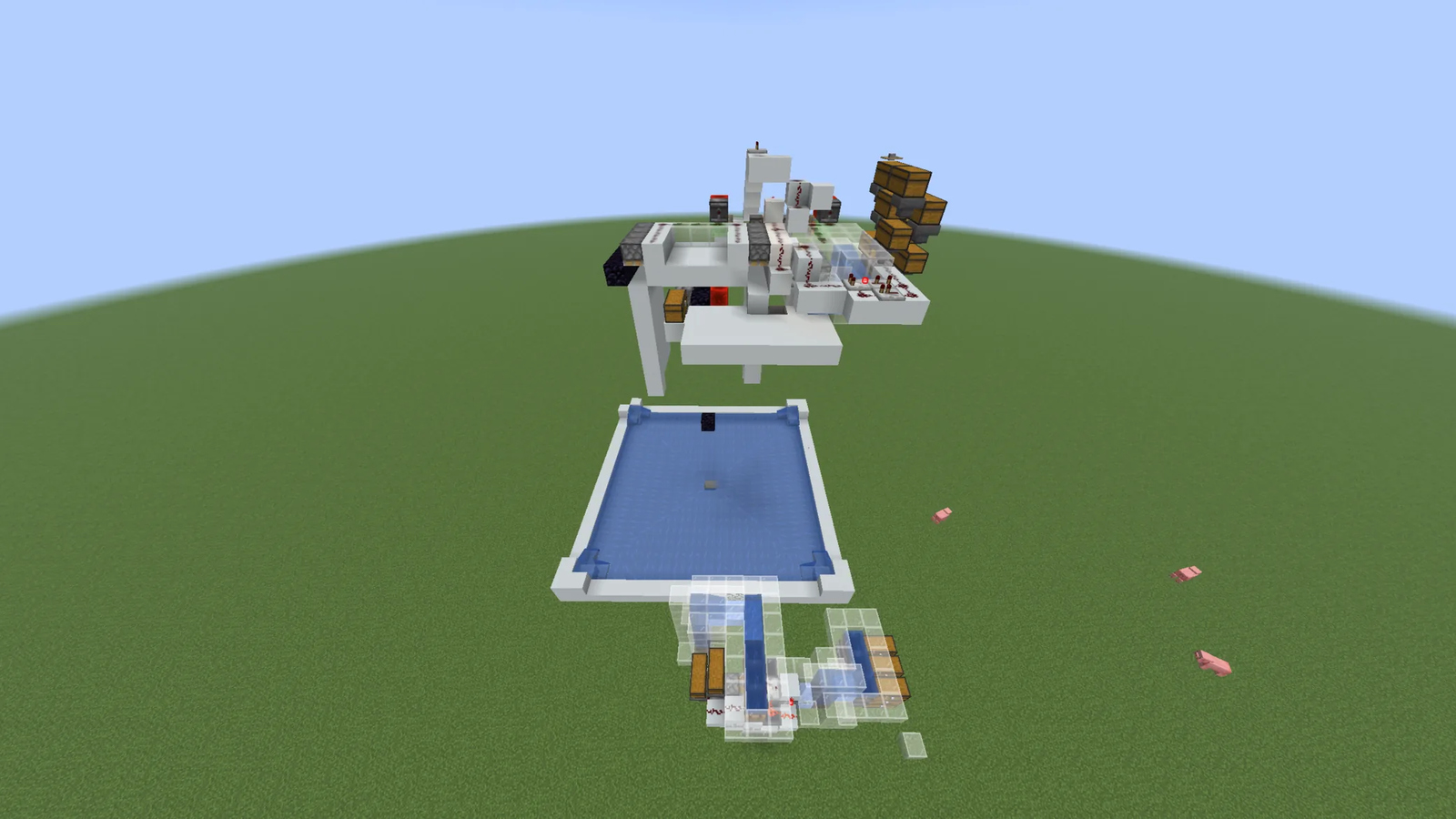 Beginner Concrete Farm image 2