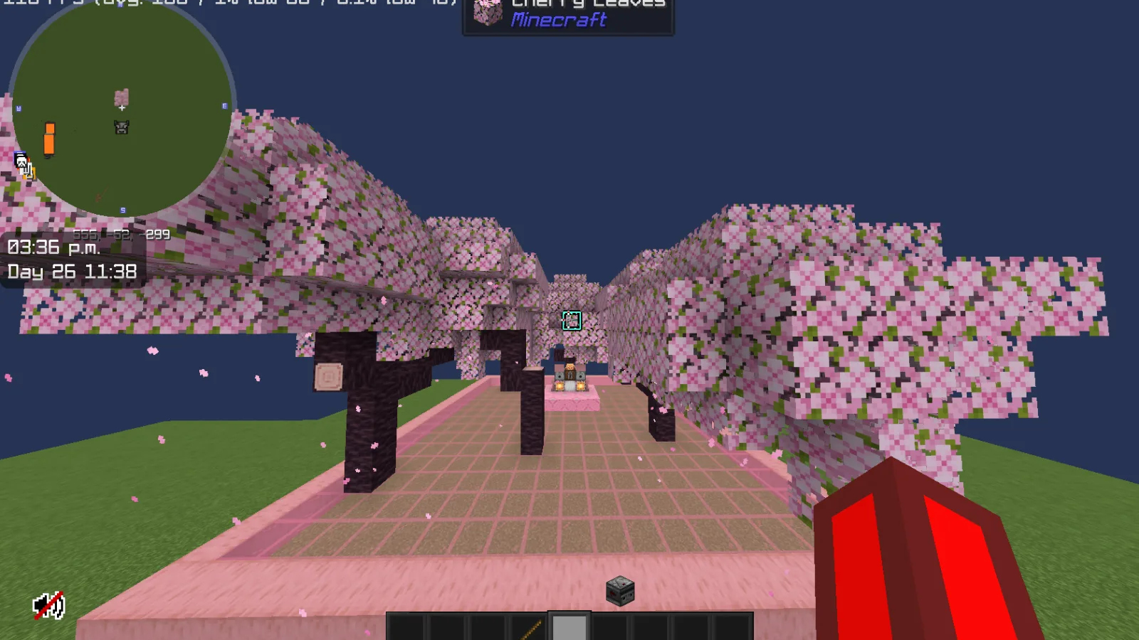 Cherry blossom jamble skybase image 2