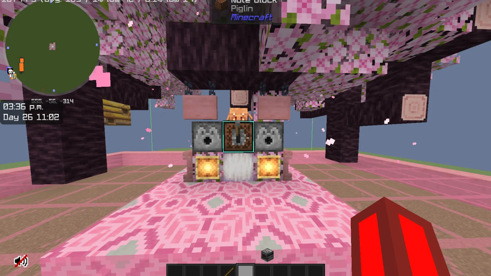 Cherry blossom jamble skybase image 1
