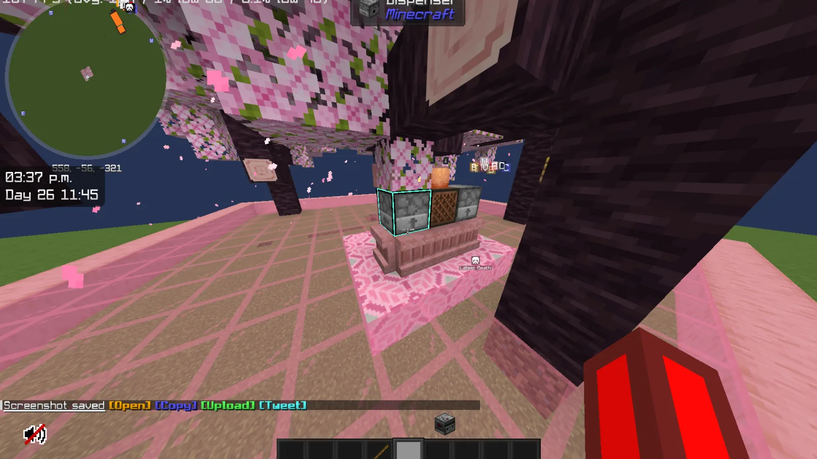 Cherry blossom jamble skybase image 3