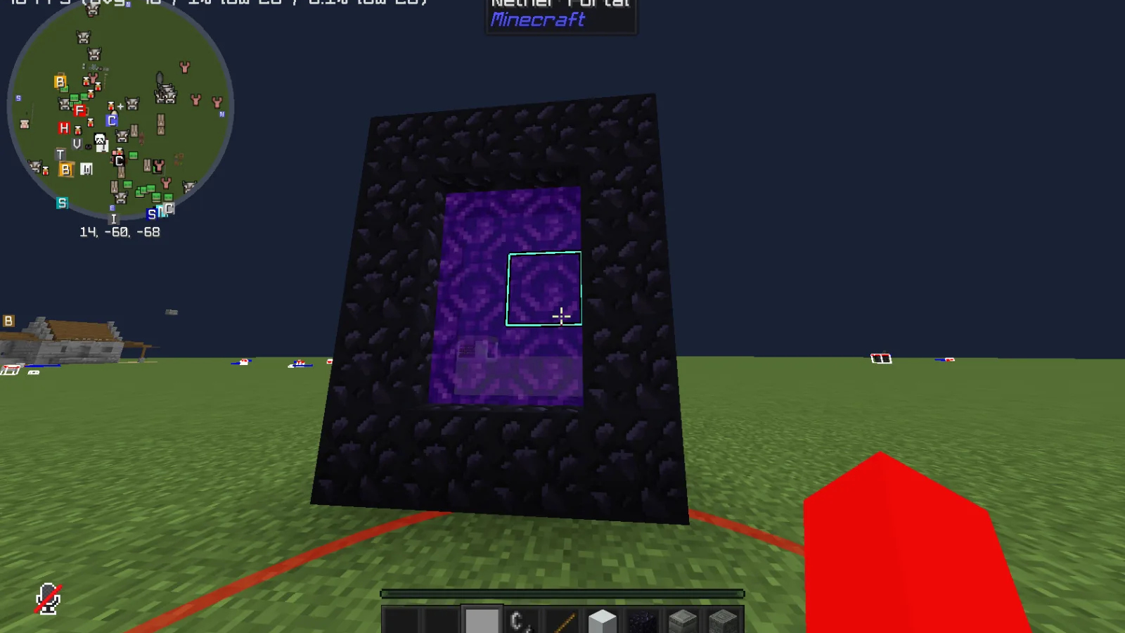 Nether portal image 1