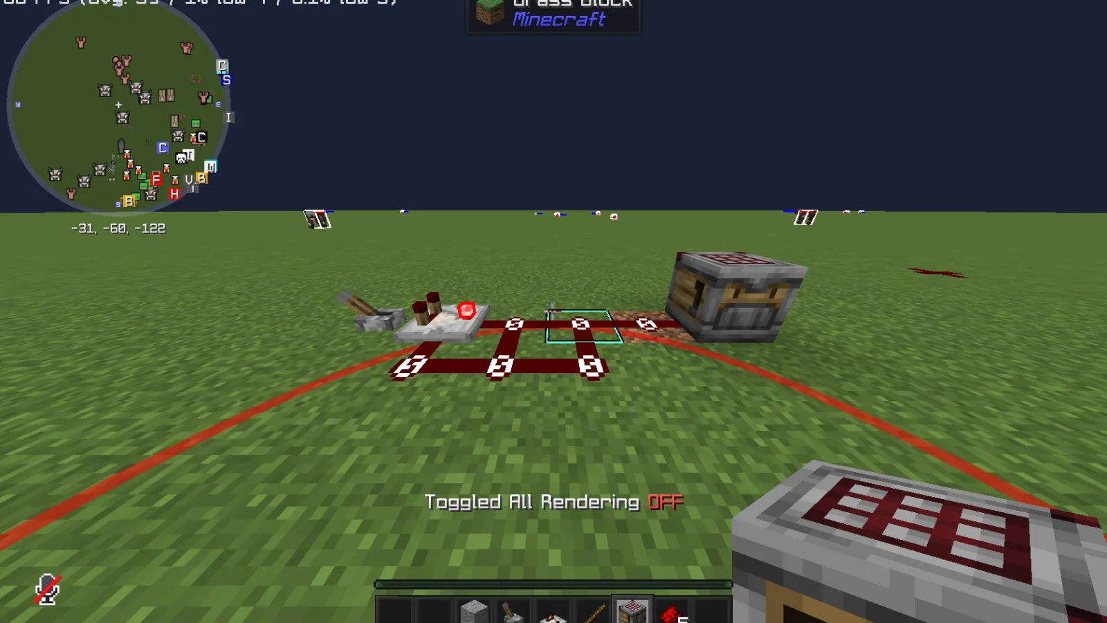 fastest redstone clock (simple) image 1