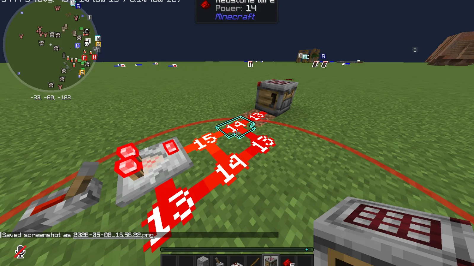 fastest redstone clock (simple) image 2