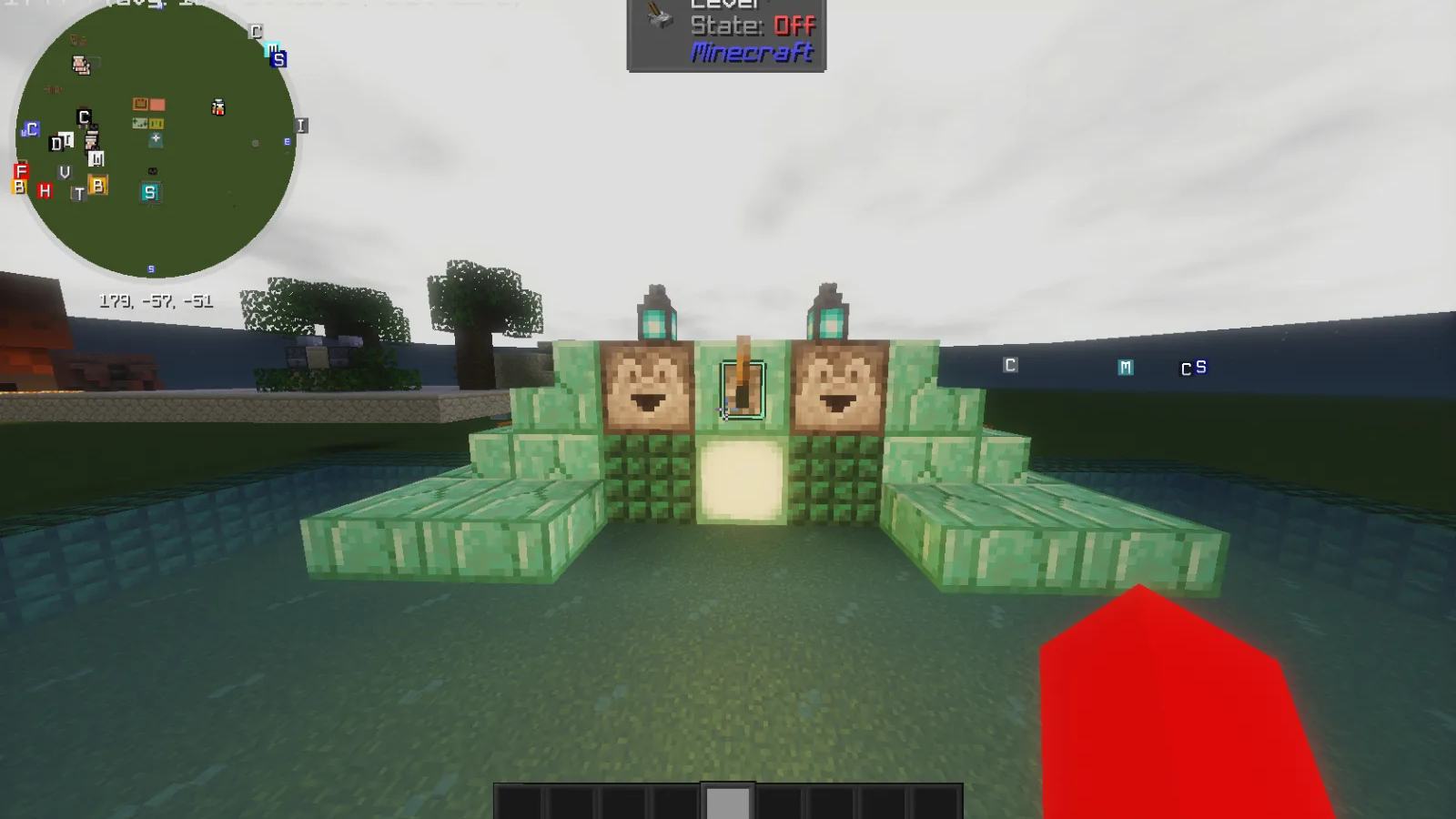 Prismarine jamble skybase image 1