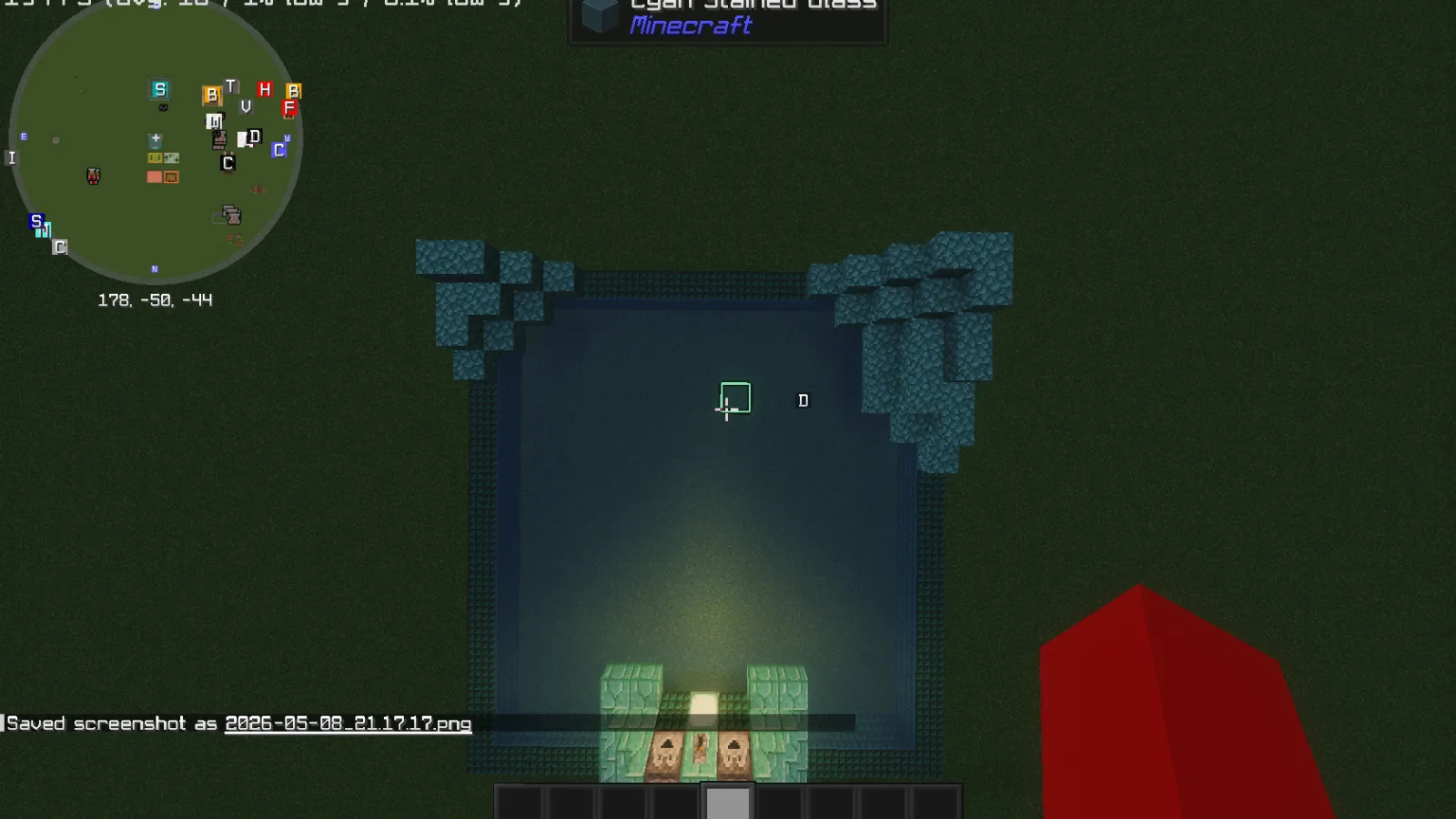 Prismarine jamble skybase image 2