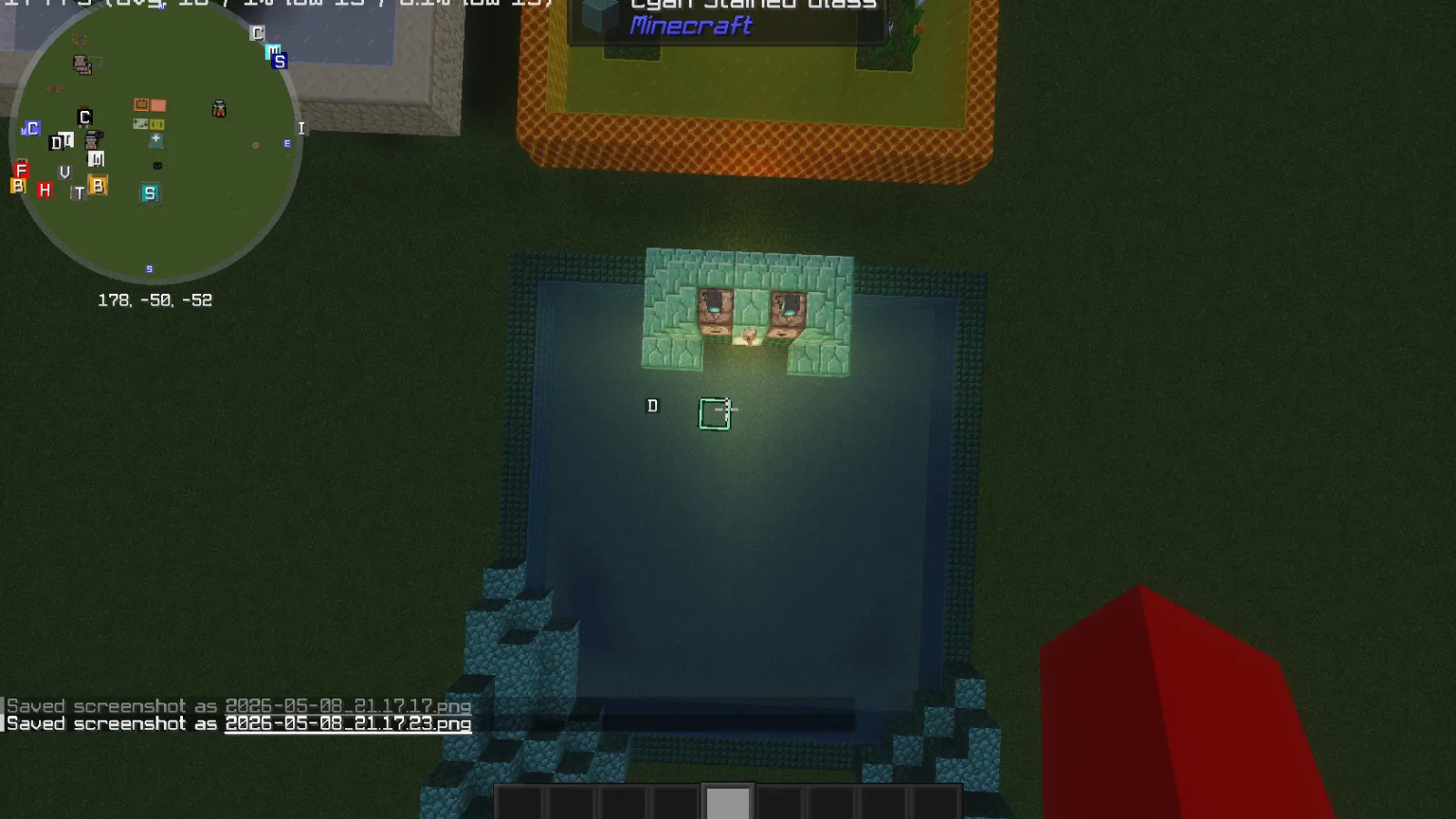 Prismarine jamble skybase image 3