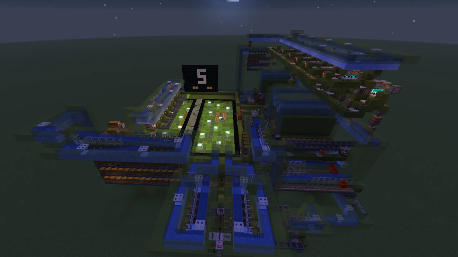 Skrotz 1080 smoker Ultra fast kelp farm image 1