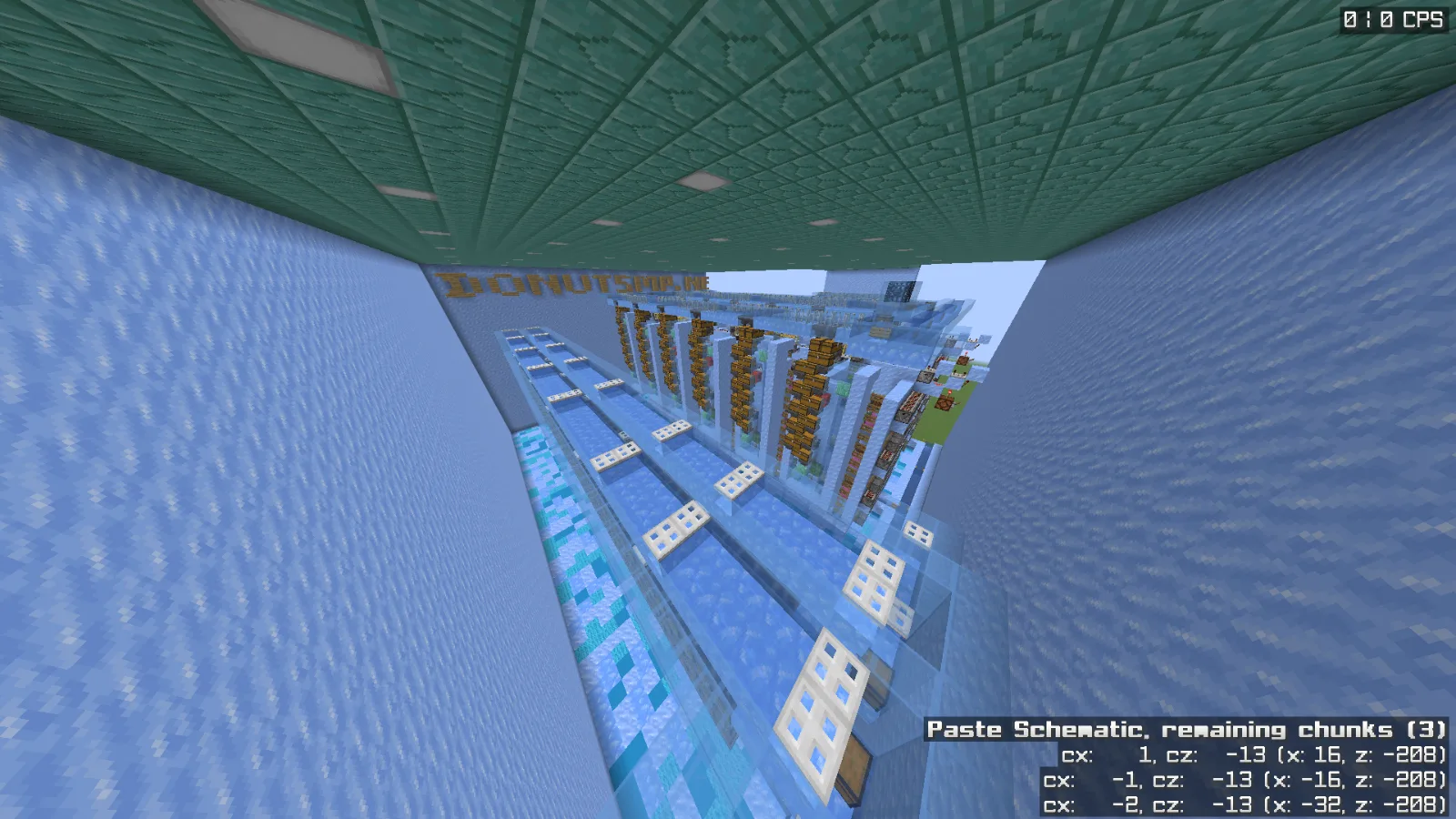 C R X V3x72 (ice theme +shulker loader) image 1