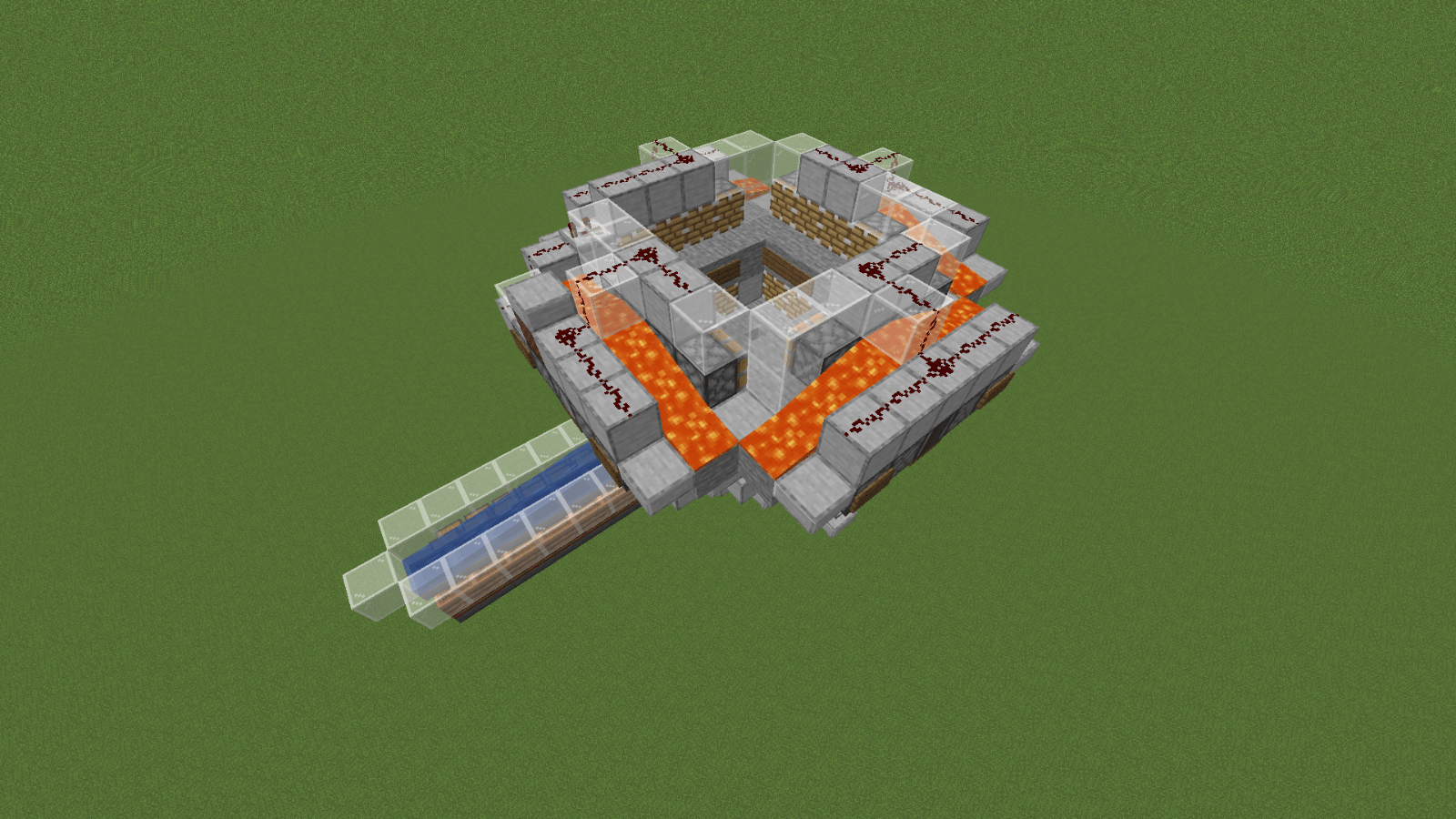 Improved Bonemeal Farm for DonutSMP image 1