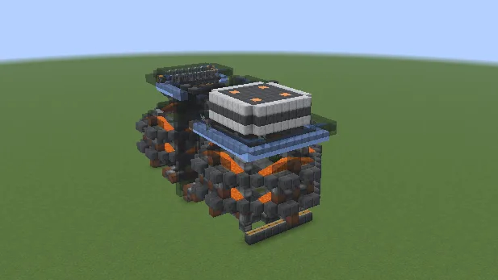 Wensset no cobble bonemeal farm (4 modules) image 2