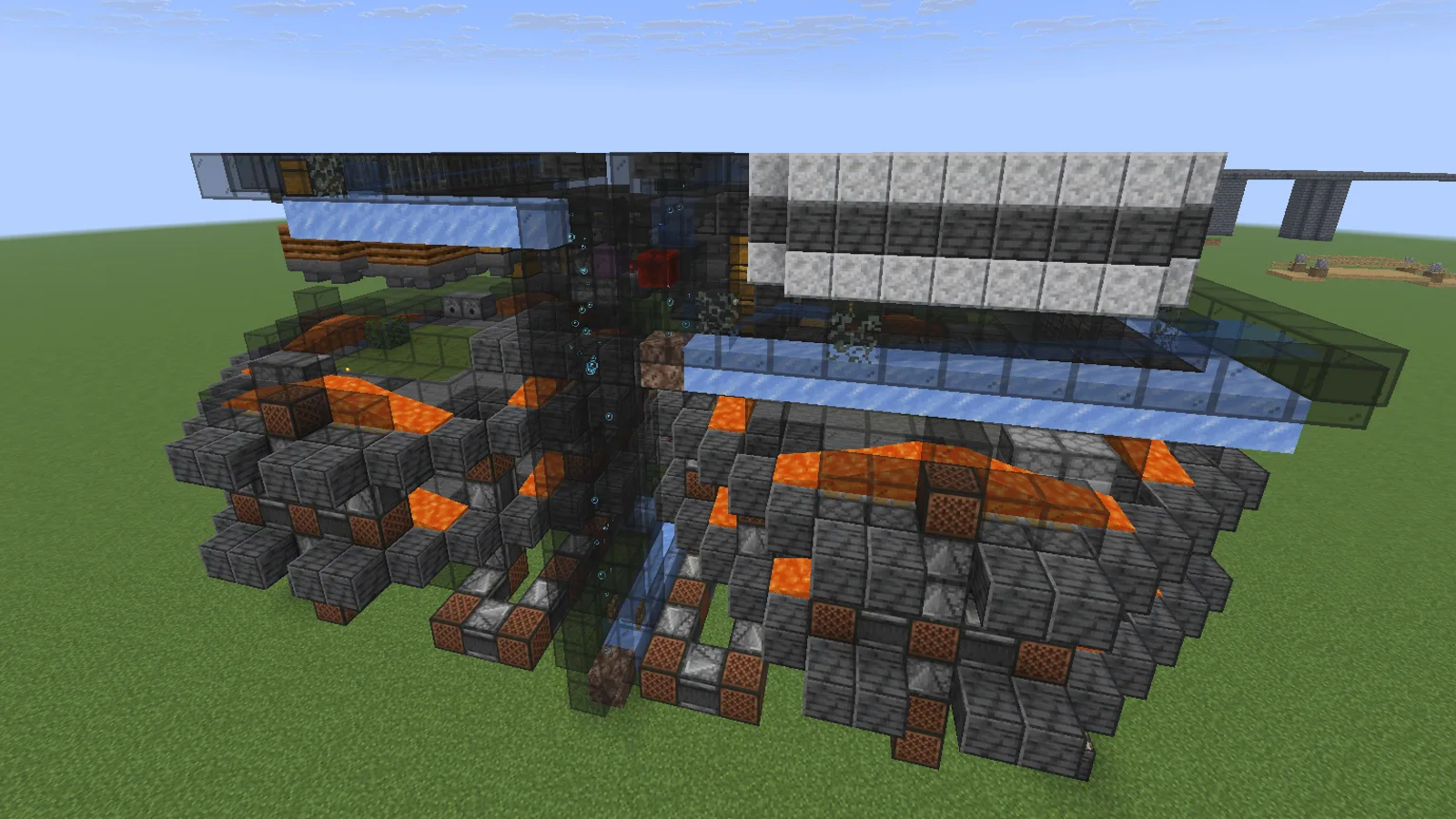 Wensset no cobble bonemeal farm (4 modules) image 3