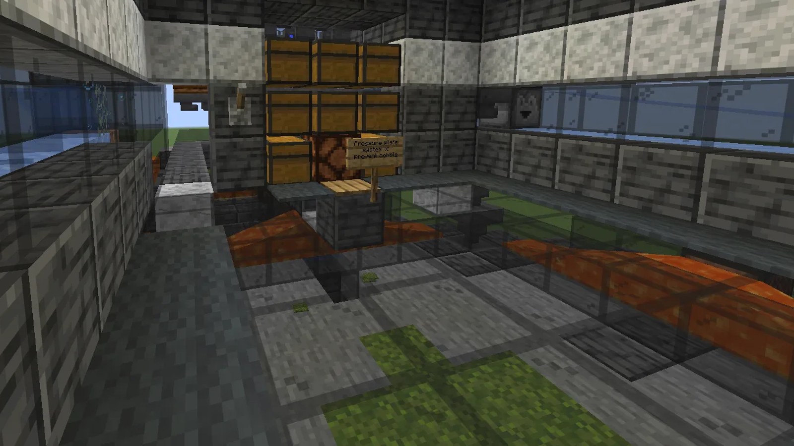 Wensset no cobble bonemeal farm (4 modules) image 4