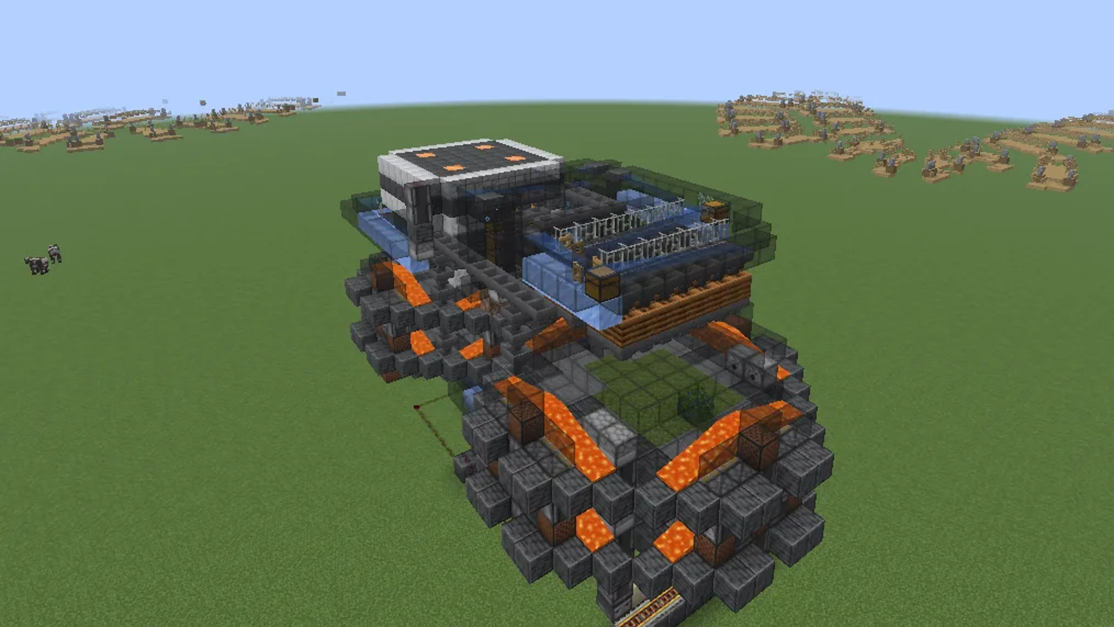 Wensset no cobble bonemeal farm (4 modules) image 5