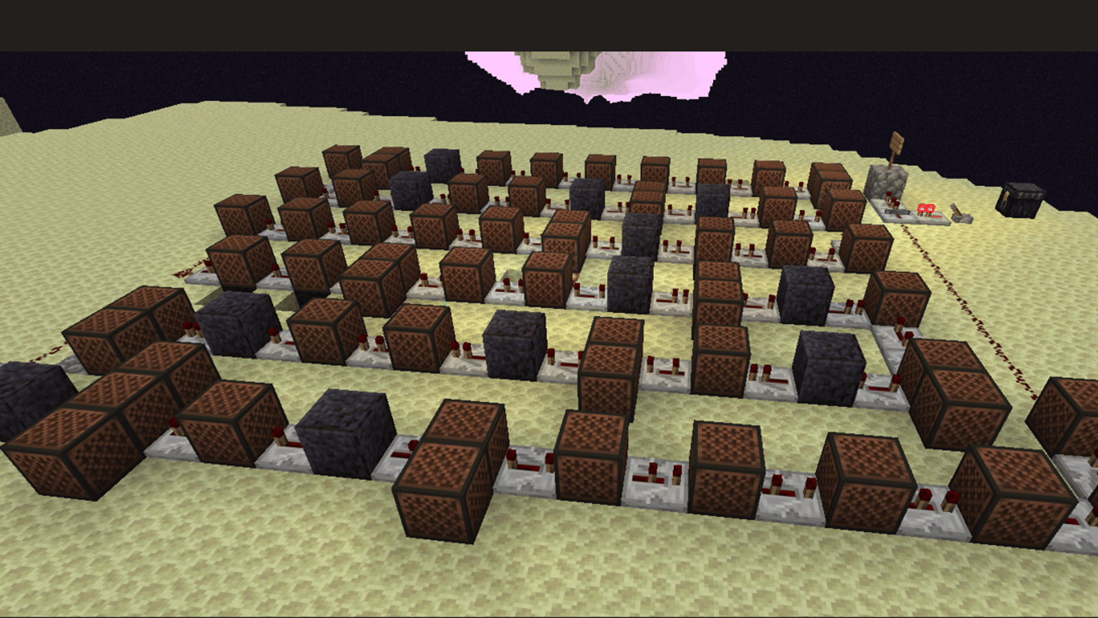 Song Home From Undertale (Note Blocks) image 1