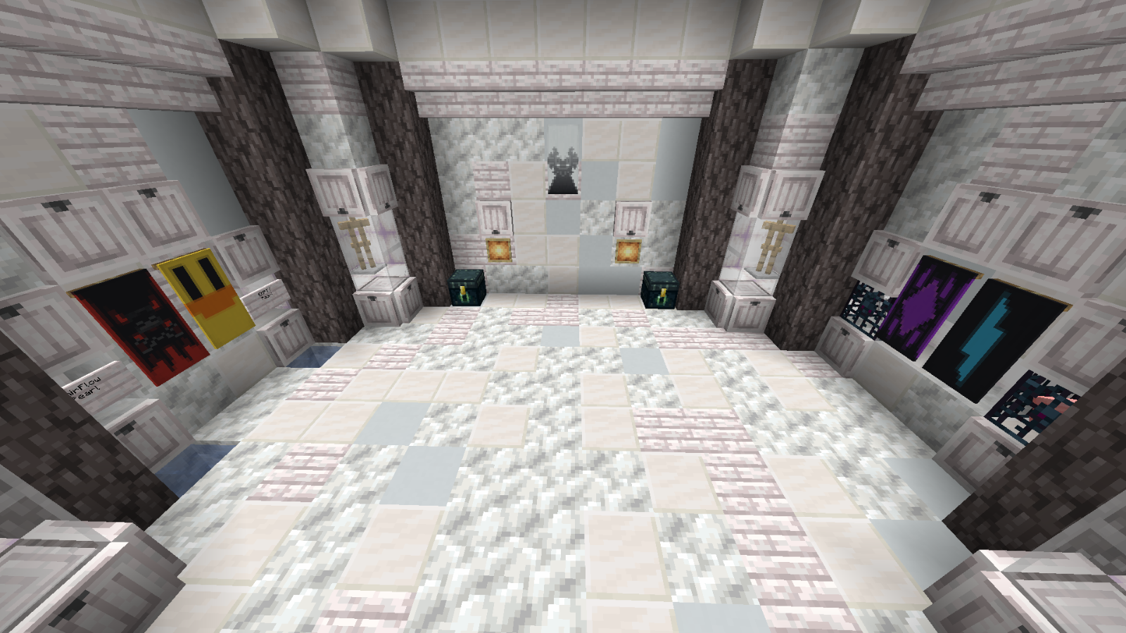 DonutSMP Spawner And 2 Player Statis Chamber White Base /pay EmirFlow image 1