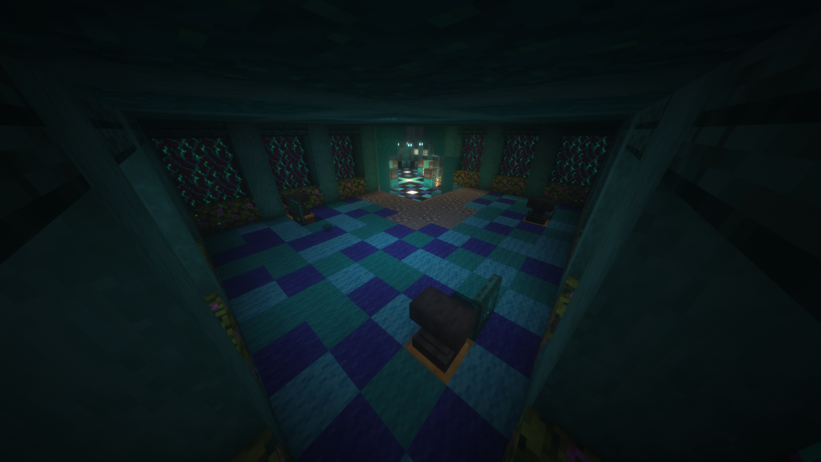 3-4 Player Blue Gambling Base image 1