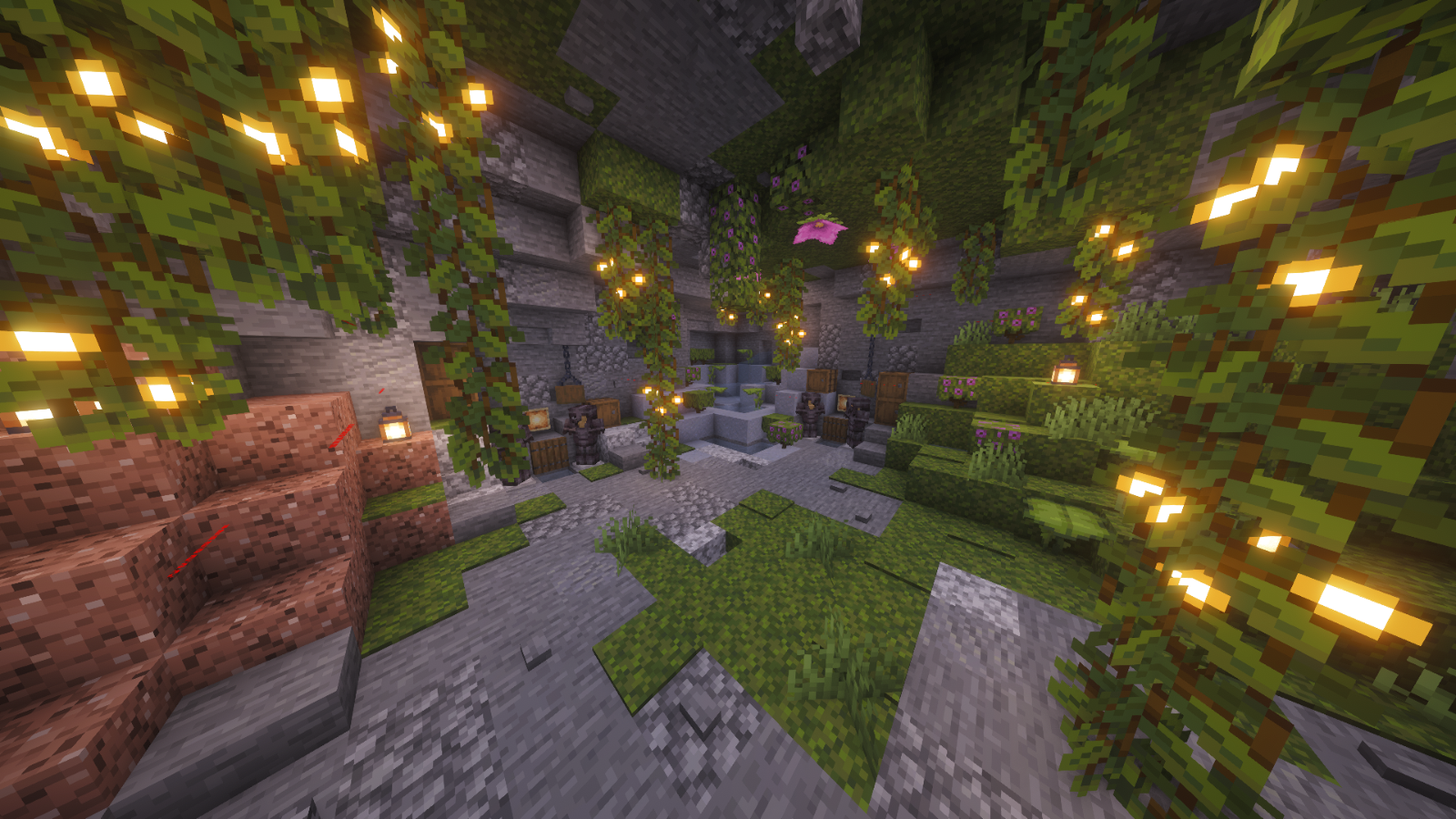 Lush cave stasis image 1