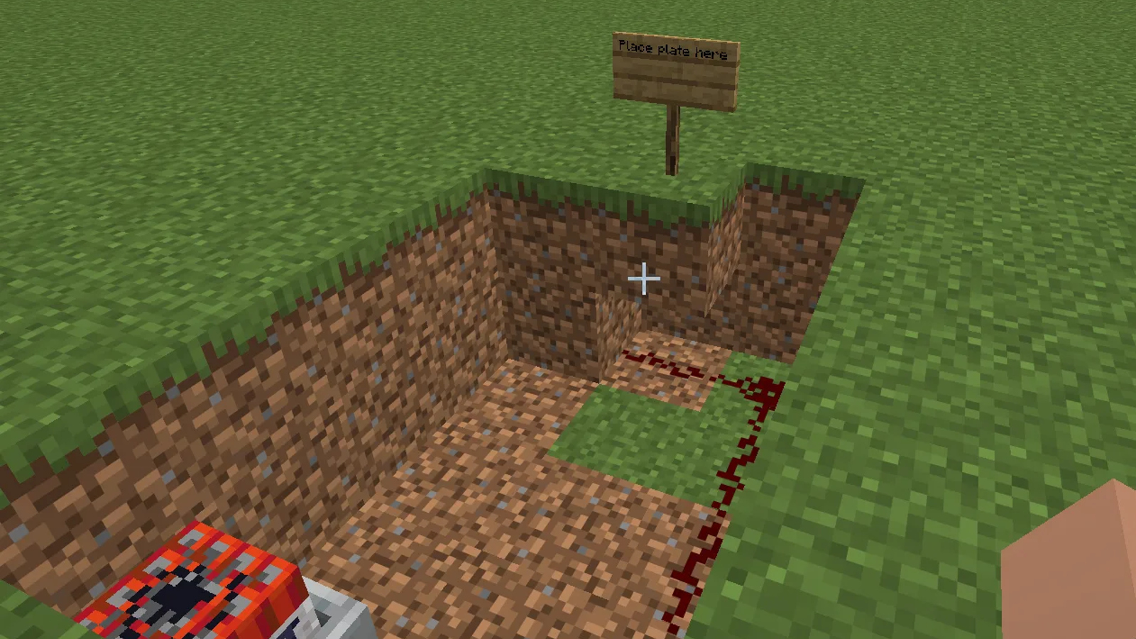 Pressue Plate Tnt Minecart image 1