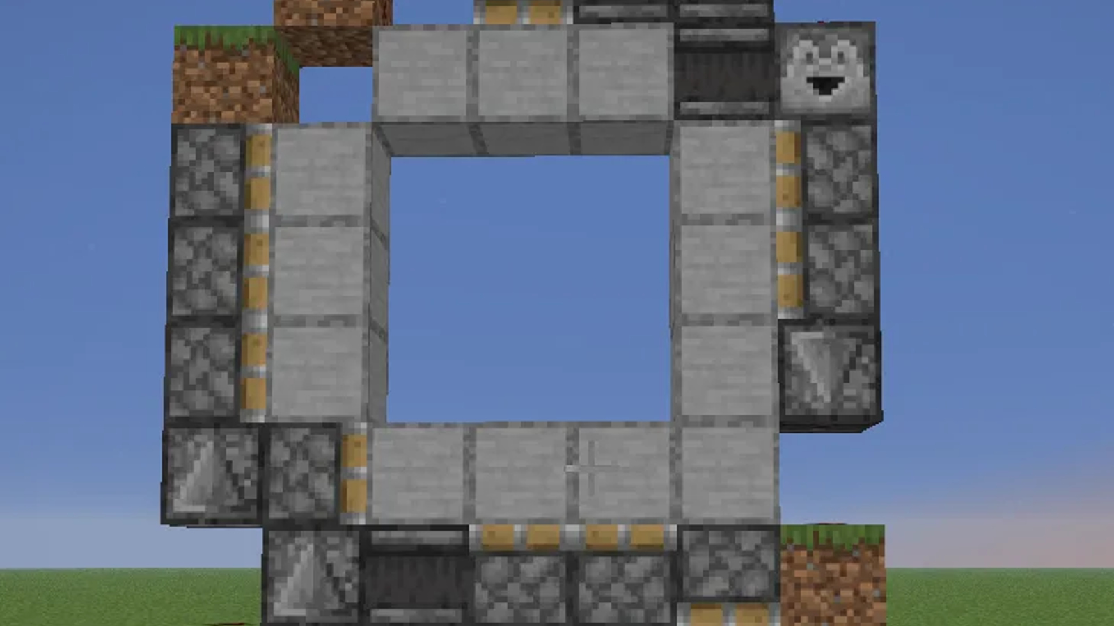 3x3 Piston door image 1