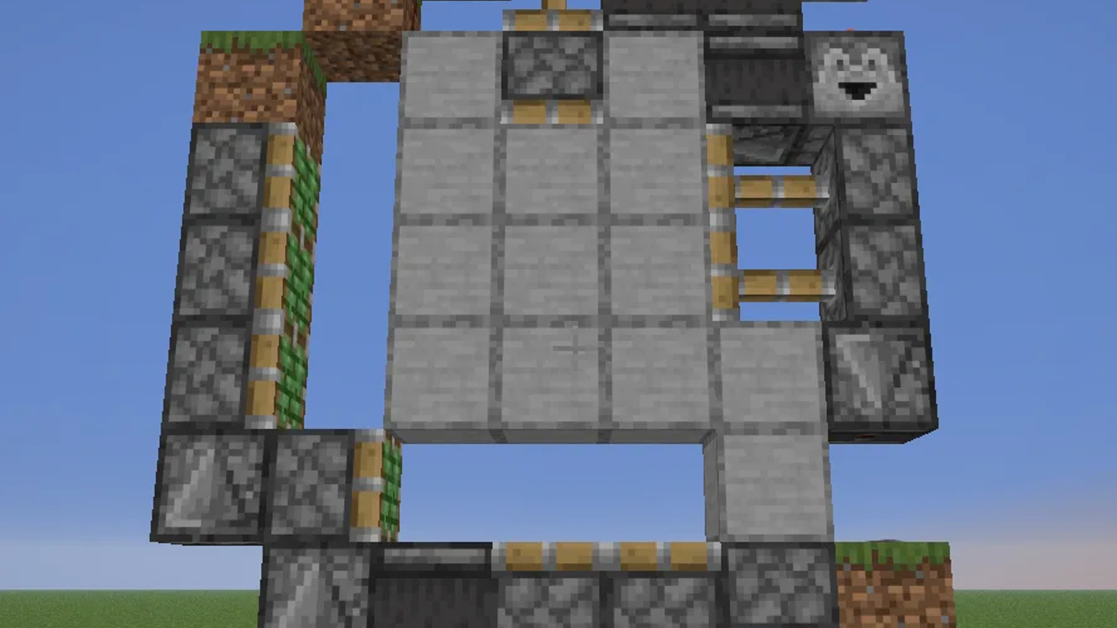 3x3 Piston door image 2
