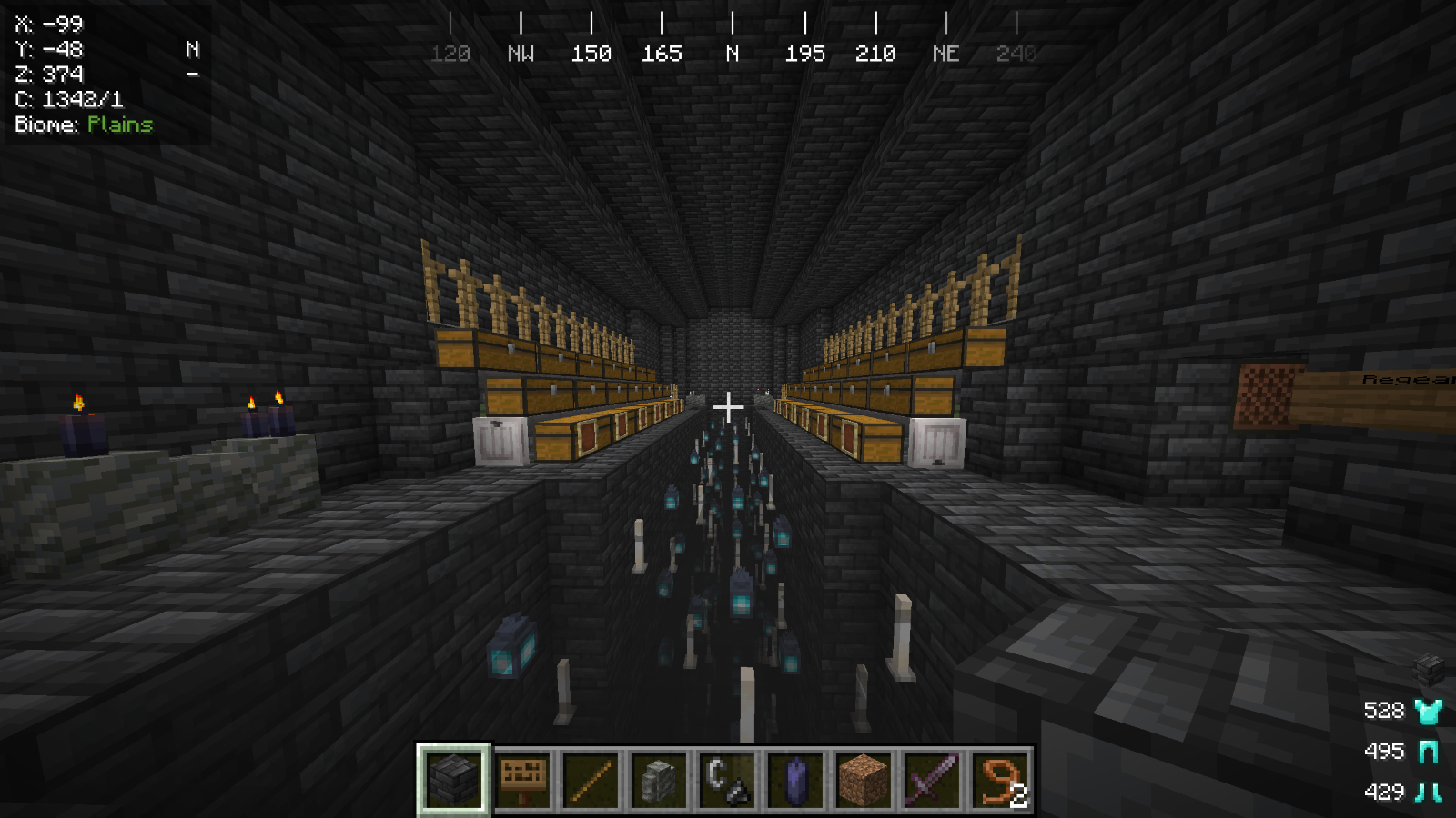 Deepslate stash with regear image 1
