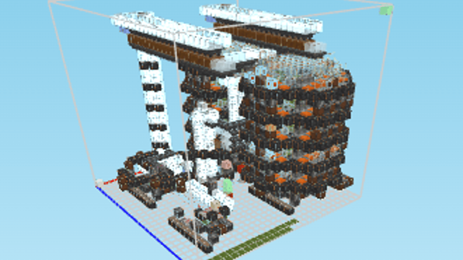 Massive Bone block farm image 1