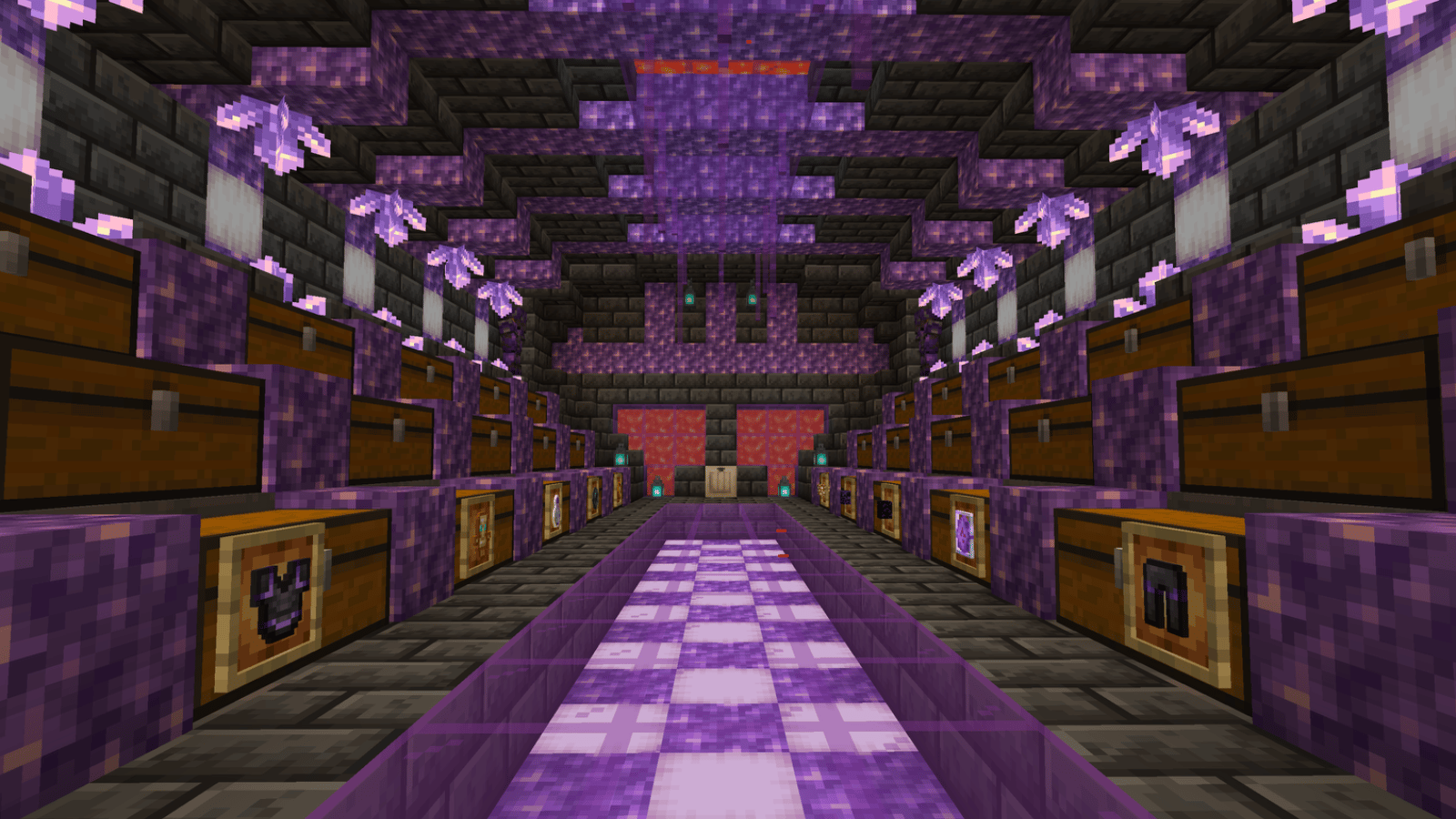 Amethyst Stash and Regear image 1