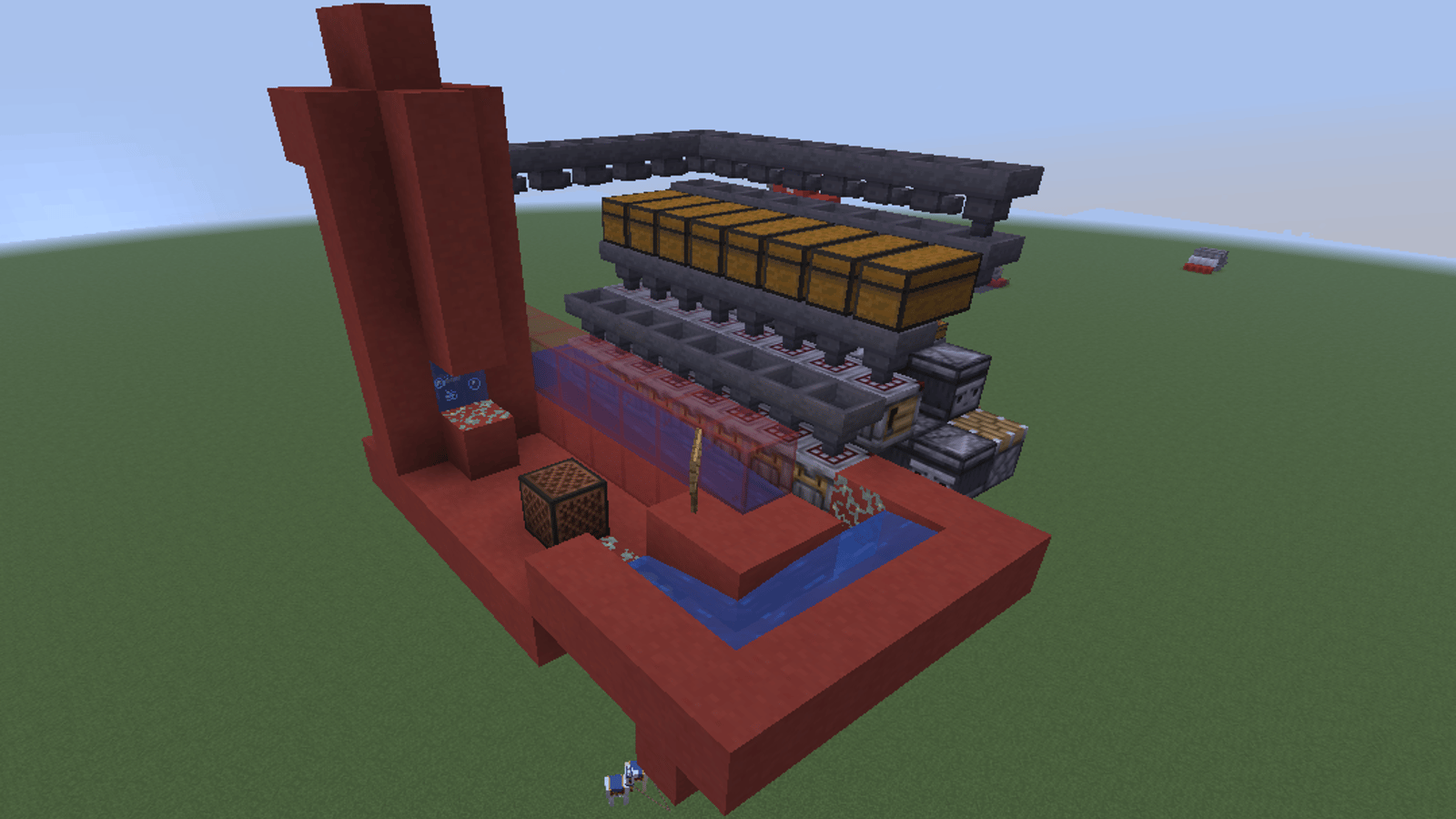 Red beginner Slabfarm V1 image 1