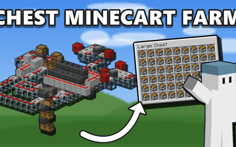 Minecart FARM 100M/h thumbnail