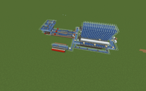 kelp farm with 80 smoker and shulker loaders (read desc) thumbnail