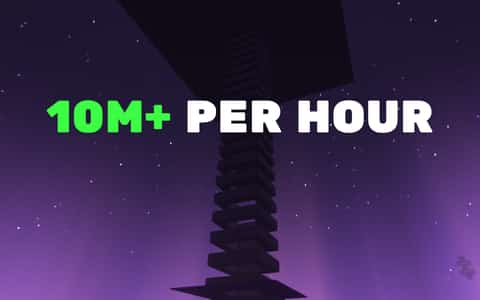 DonutSMP 10M+ / H Easy enderman farm thumbnail