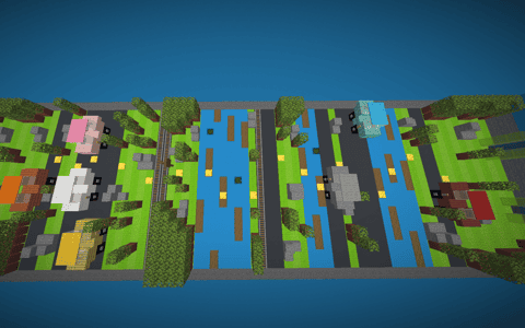 HairBear1233b Crossy Road Gamble Base thumbnail