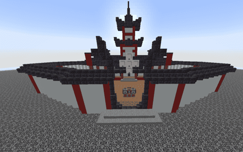 HairBear1233b Lego Ninjago Temple Base thumbnail