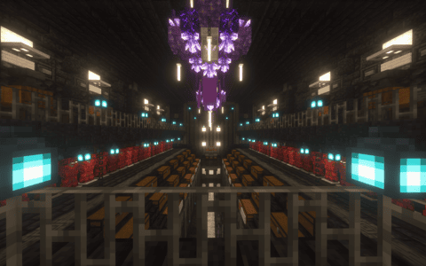 Big Blackstone & Amethyst Stash w/ Gambling Stations Auto Regear Stasis and Armor Display by Systym_ thumbnail
