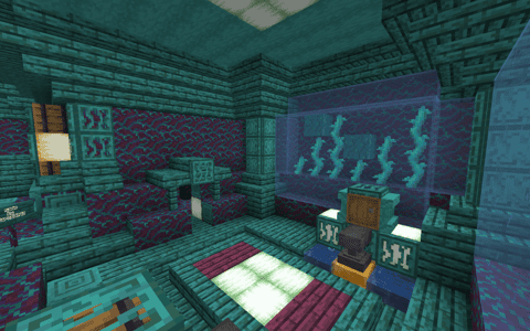 Nether Warped stash by Yaros8040 thumbnail