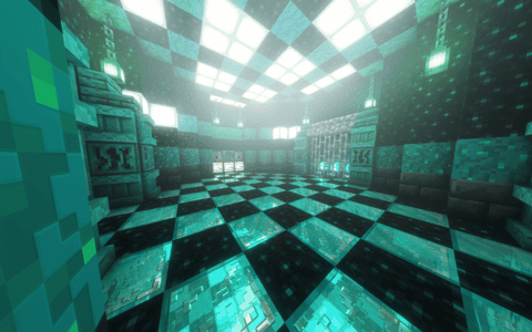_itsxyx's sculk stash (with 5 people regear and gamble station) thumbnail
