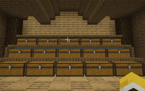 Spruce Base with a chest room thumbnail