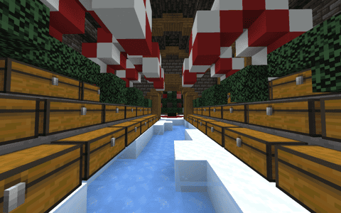 Christmas candy canes stash scematic thumbnail