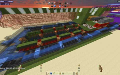 Bonemeal Bamboo farm 1m bamboo per hour!!! thumbnail