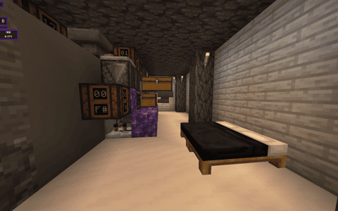 White And Black Gradient Themed Stash By ModdedMinecrafth thumbnail