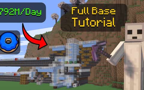 TsDoms Intermediate Full Base Kelp Farm Tutorial thumbnail